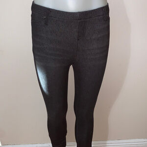 Faded Glory black Strech jeans Sz 4/6